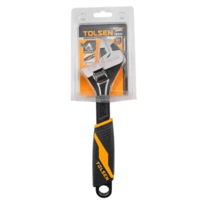 Podesivi ključ 150 mm (6″) sa PVC drškom