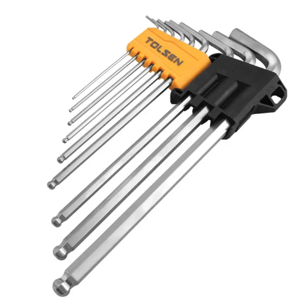 SET INBUSA EKSTRA DUGI LOPTASTI 9-DELNI TOLSEN - Слика 5