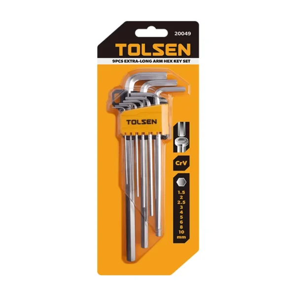 SET INBUSA EKSTRA DUGI 9-DELNI TOLSEN