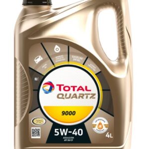 TOTAL QUARTZ 9000 5W40 4L