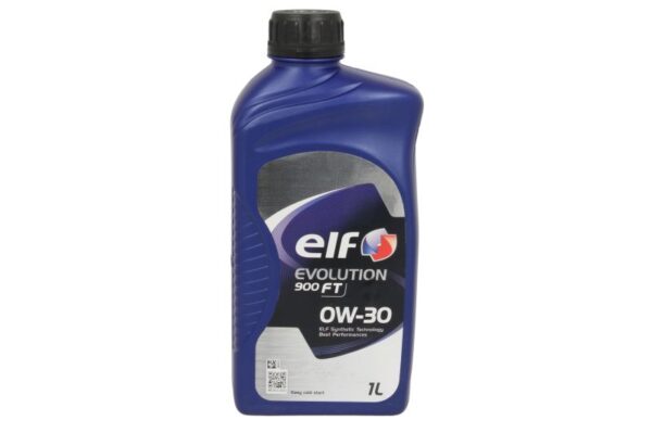 ELF EVOLUTION 900 FT 0W30 1L