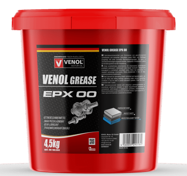 VENOL GREASE EPX00 4.5KG
