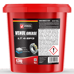 VENOL GREASE LT4 EP3 4.5KG