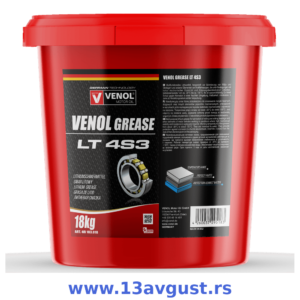 VENOL GREASE LT4 S3 18KG