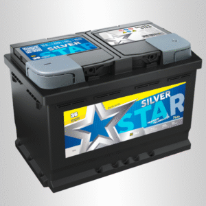 AKUMULATOR 12V 74AH D+ SILVER STAR