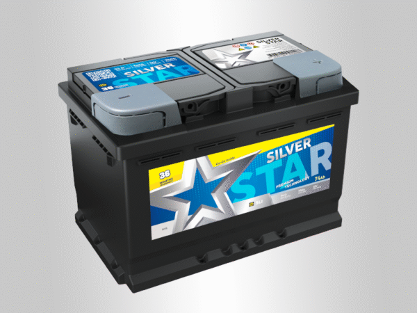 AKUMULATOR 12V 74AH D+ SILVER STAR