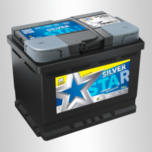 AKUMULATOR 12V 56AH D+ SILVER STAR