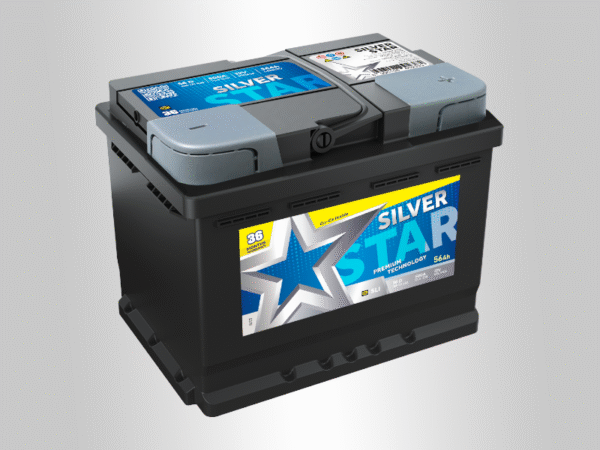 AKUMULATOR 12V 56AH D+ SILVER STAR