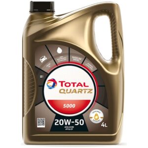 TOTAL QUARTZ 5000 20W50 4L