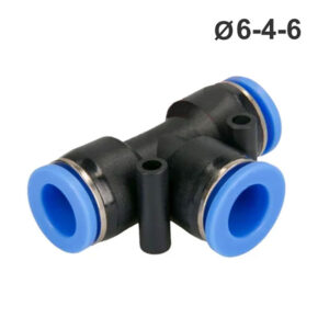 BRZE SPOJKE 6-4-6MM 3076