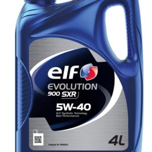ELF EVOLUTION 900 SXR 5W-40 4L