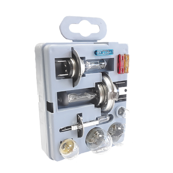 Komplet rezervnih sijalica H4 / H1 / H7 – 10 delova - Слика 3