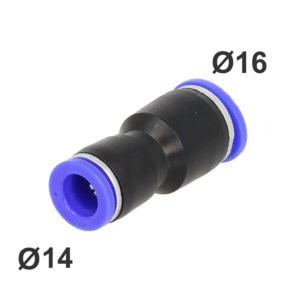 BRZE SPOJKE PRAVE 16-14MM 3085