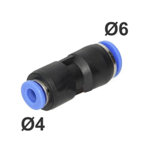 BRZE SPOJKE PRAVE 6-4MM 3081