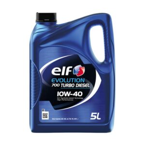 ELF EVOLUTION 700 TURBO DIESEL 10W40 5L