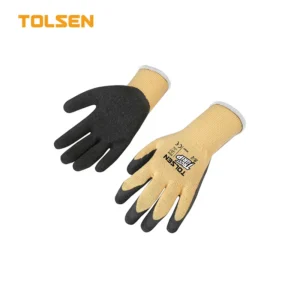 RUKAVICE ZASTITNE ZUTO-ZELENE COMFORT L TOLSEN