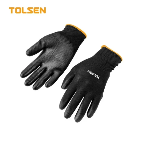 RUKAVICE ZASTITNE CRNE XL TOLSEN