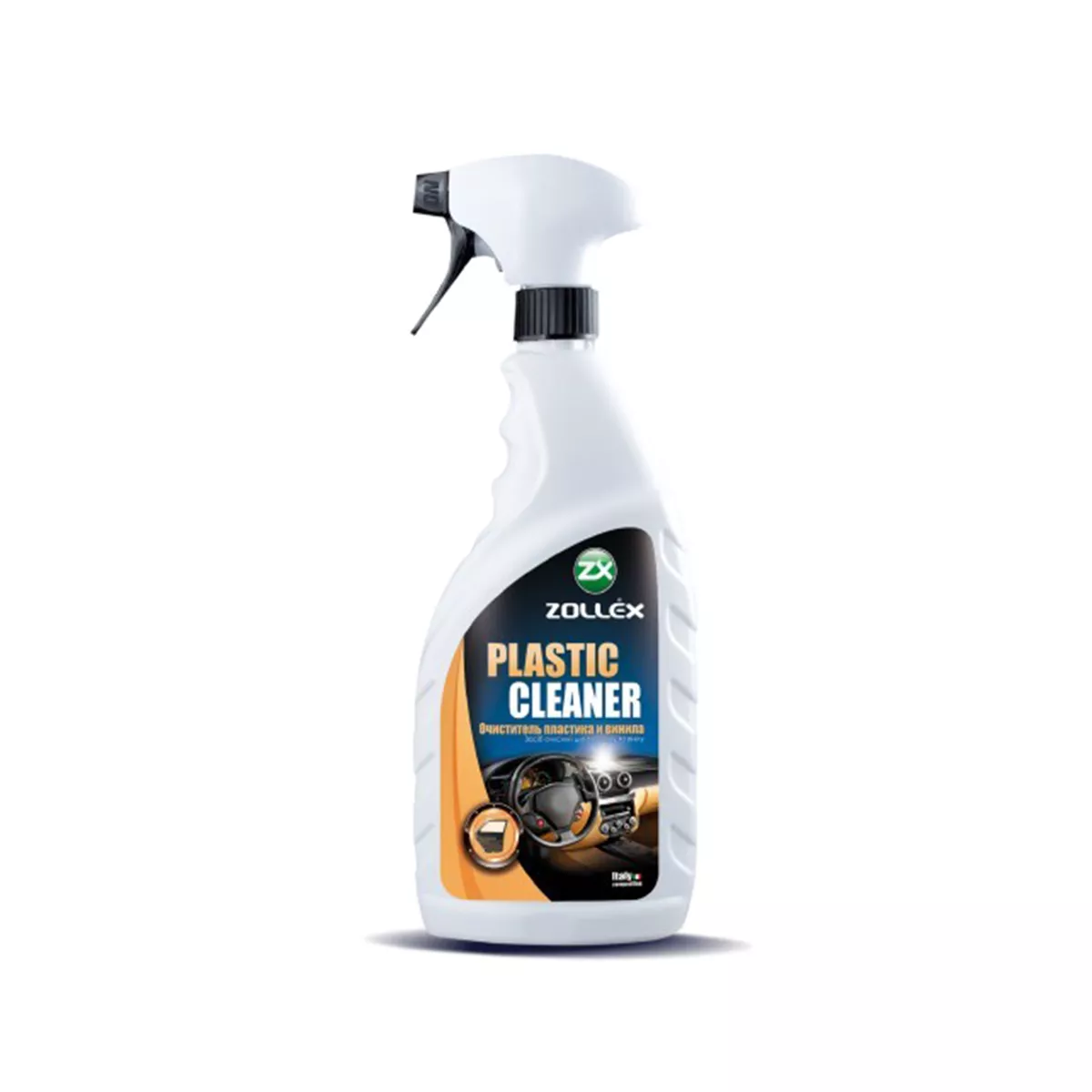 SREDSTVO ZA CISCENJE PLASTIKE 750ML ZOLLEX