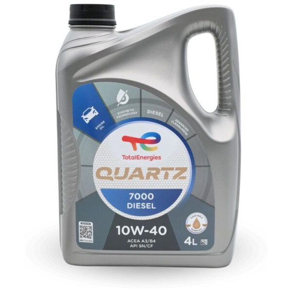 TOTAL QUARTZ DIESEL 7000 10W40 4L