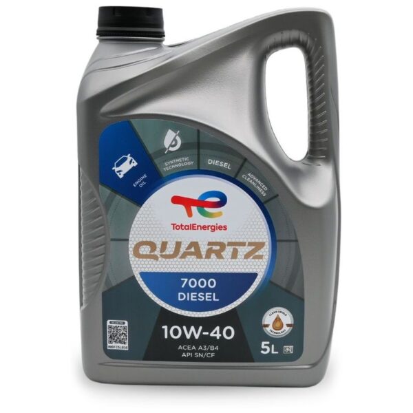 TOTAL QUARTZ DIESEL 7000 10W40 5L