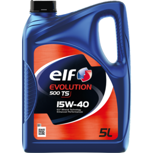ELF EVOLUTION 500 TS 15W40 5L
