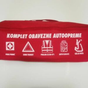 Auto komplet (set) obavezne auto opreme