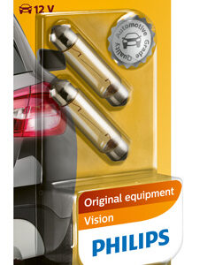 SIJALICE 12V C10W PHILIPS