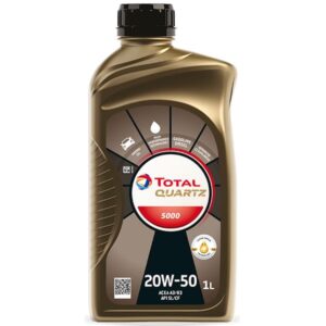 TOTAL QUARTZ 5000 20W50 1L
