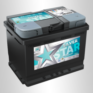 AKUMULATOR 12V 60AH D+ EFB SILVER STAR