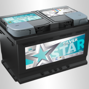 AKUMULATOR 12V 65AH SILVER STAR