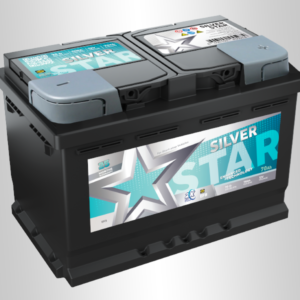 AKUMULATOR 12V 70AH D+ EFB SILVER STAR