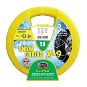 LANCI ZA SNEG 9MM KN50 PRAXIS