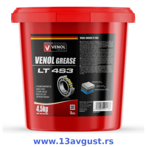 VENOL GREASE LT 4 S3 4.5KG
