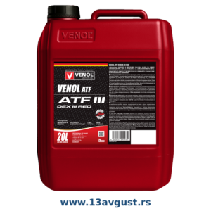 VENOL ATF III DEX III RED 20L