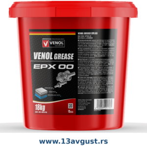 MAST ZA CENTRALNO PODMAZIVANJE VENOL GREASE EPX00 18KG