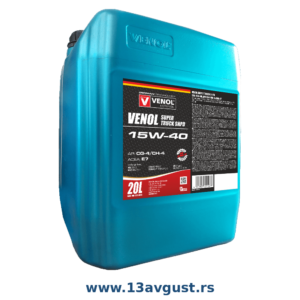 VENOL SUPER TRUCK SHPD CG 4 CH 4 15W40 20L