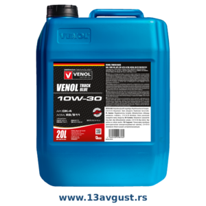 VENOL TRUCK BLUE CK 4 10W30 E8/E11 20L