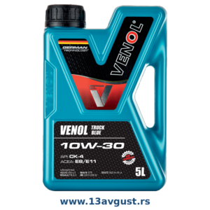 VENOL TRUCK BLUE CK 4 10W30 E8/E11 5L