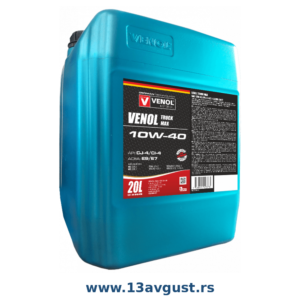 VENOL TRUCK MAX CJ4 10W40 20L