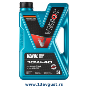 VENOL TRUCK MAX CJ4 10W40 5L