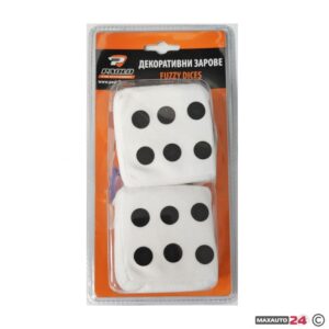 Dekoracija Kockice Bele 185504