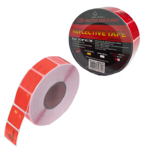 Reflektujuca Traka Crvena Segment AB32771