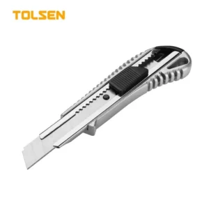 Skalpel (snap-off nož) aluminijumski 18×100mm – TOLSEN