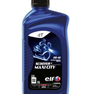 ELF SCOOTER 4T MAXI CITY 5W40 1L