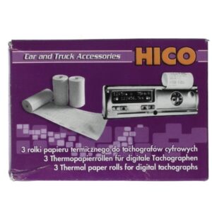 Papir za digitalni tahograf – 3 rolne