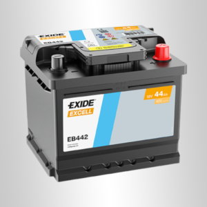 AKUMULATOR 12V 44AH D+ 420A EXIDE EXCELL