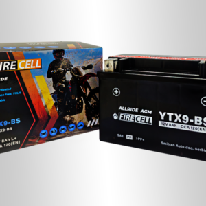 Akumulator Firecell Moto 12V 8Ah (L+) – 60×151×106 mm