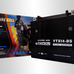 Akumulator Firecell Moto 12V 12Ah (L+) – 87×151×146 mm