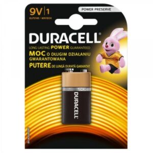 Duracell Basic 9V alkalna baterija 1 komad