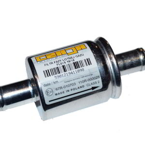Filter za plin (TNG), LOVATO/LANDIRENZO, na crevu, metalni R16